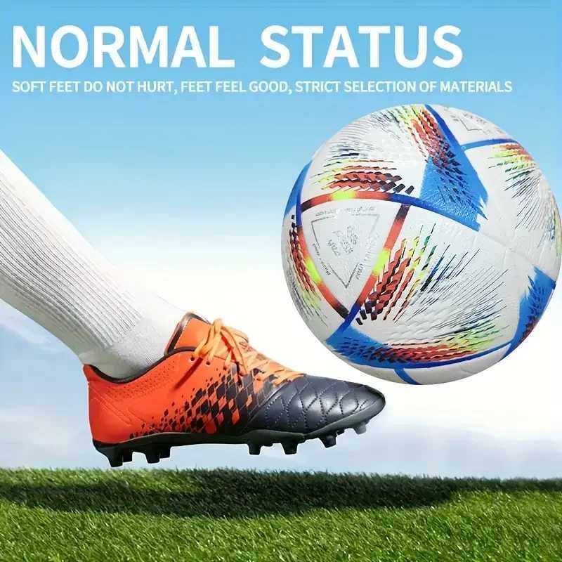 1 latest IC seamless 5th PU football (drift) durable football for training matchesW241008
