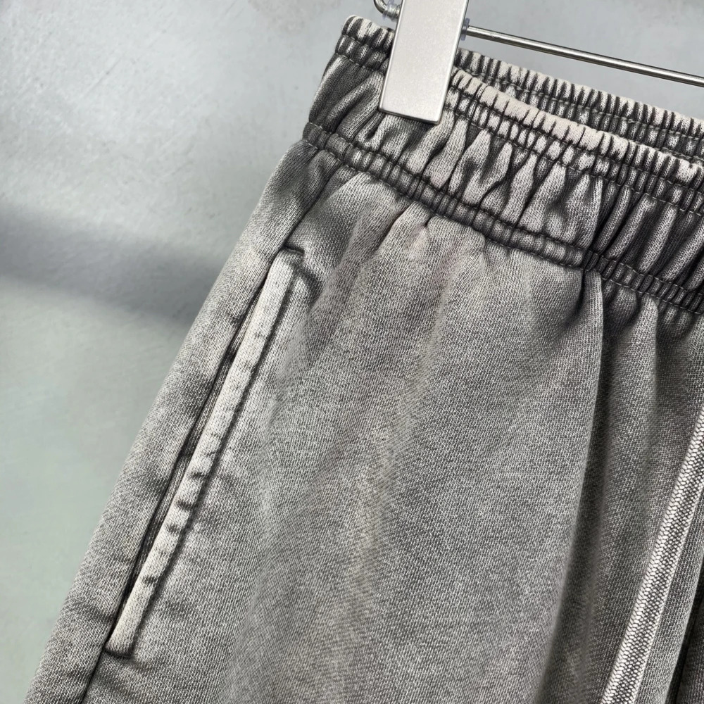 Retro mens wash shorts casual retro womens bag pants mens summer clothing Y2k unisex gothic street clothing mens 241009