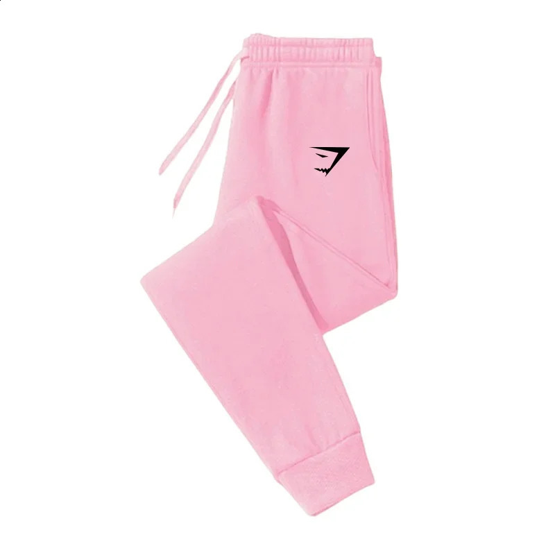 Men joggers casual pants fitness sportswear tracksuit anime bottoms breathable sweatpants track 240911