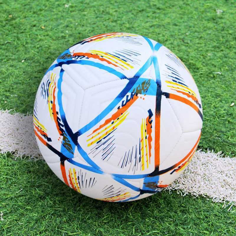 Size 5 Adult Football World Cup Type 5 PU Match Training PVC Explosion proof Football Profion Football GameW241008