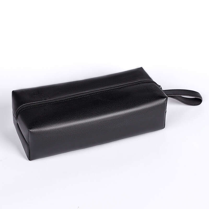 SM sex toy leather storage bag SM prop storage bag Black sex handbag Alternative adult products