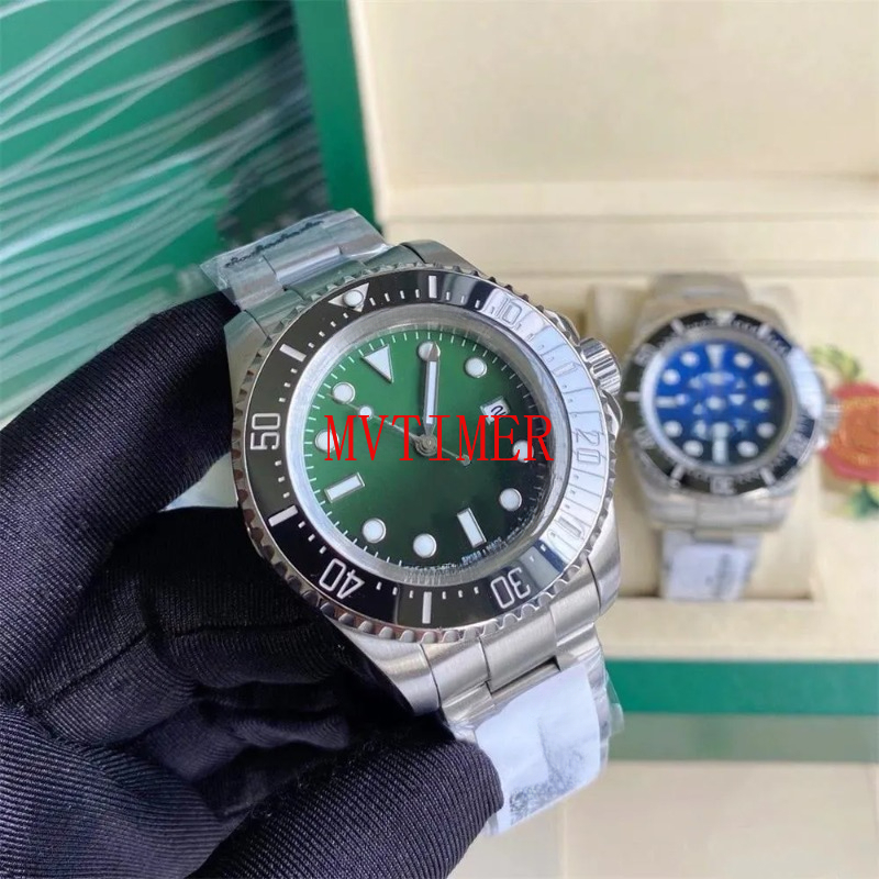 New Arrival Luxury Designer Classic Fashion Mens Automatic Mechanical Watch Size 44mm Functional Men Like Christmas Gifts No Box