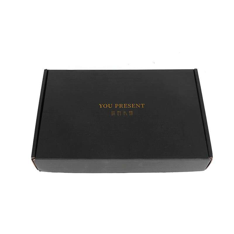 SM Sex Props Black Storage Box Packaging Box Paper Airplane Box Large, Medium, Small, High end Gift Box One piece dropshipping