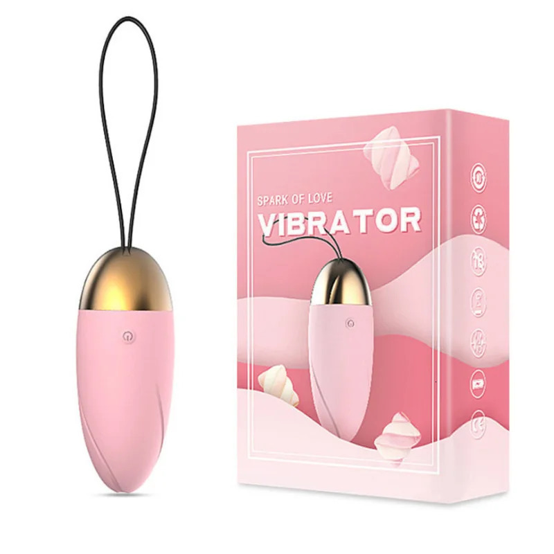 Frequency conversion wireless jumping egg vibrator remote control body massager for female adult sex toys and products 241009
