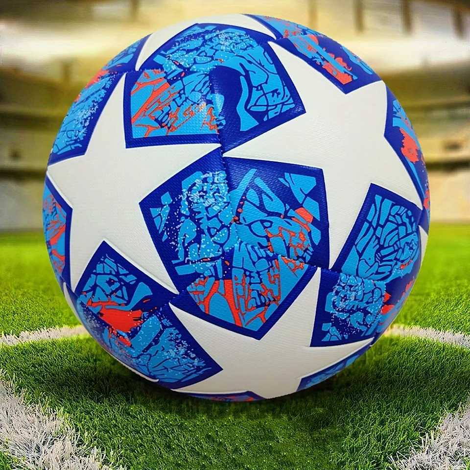 1Pc IC size 5 football handmade PU athlete football Durab kicking outdoor sports training football gameW241008