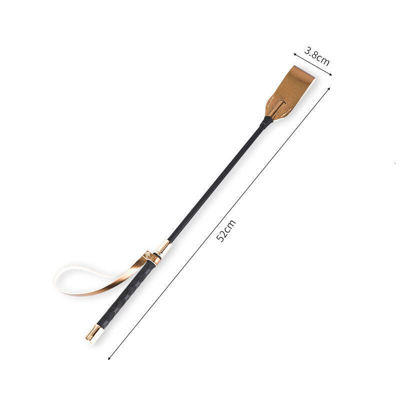 SM sex toys SP props long pole sex racket gold spanking sex leather clapping adult sex toys