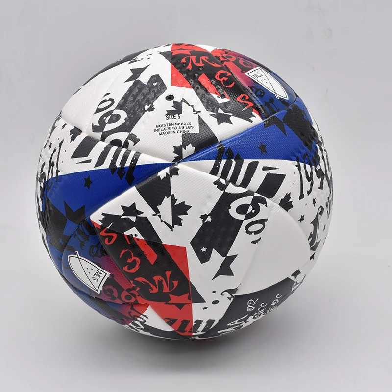 Football Official Size 5 Prier High Quality Seam Goal Team Match Ball Football Training Soft PU Ague Futbol TopuW241008