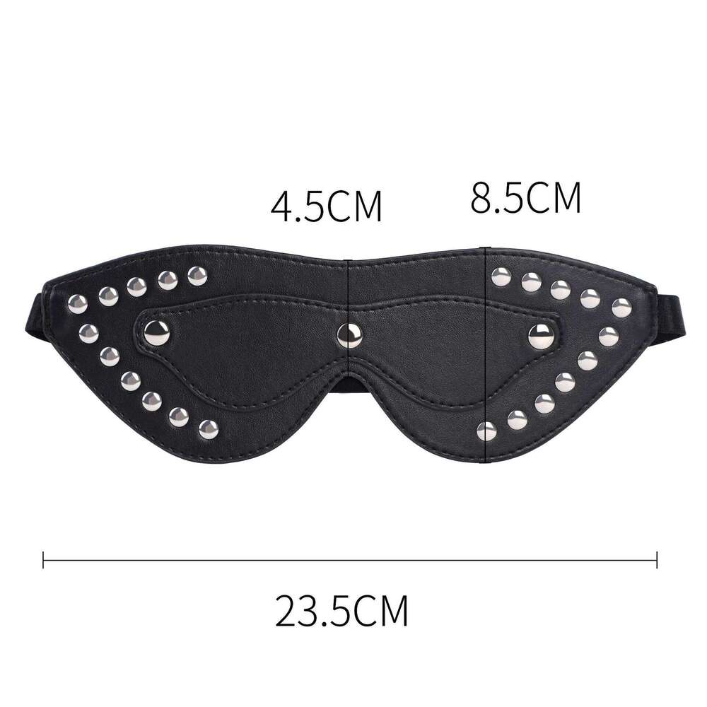SM adult sex toys teasing flirting eye mask detachable half mask sex mask