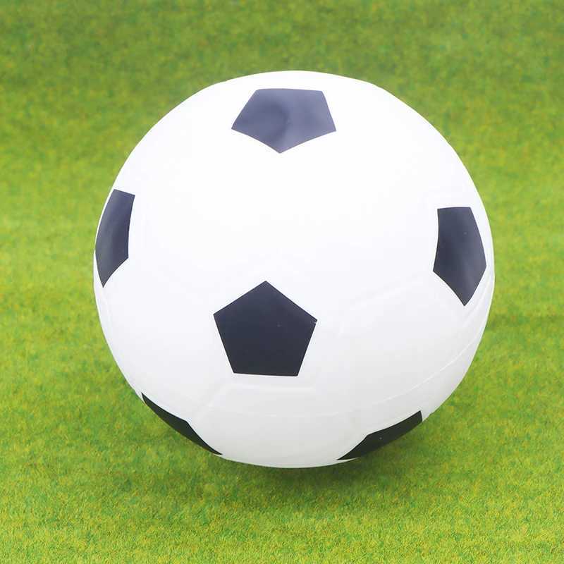 15CM Mini Rubber Football Inflatable IC Football Ball Size 2 Childrens Kindergarten Toy Outdoor Sports GiftW241008