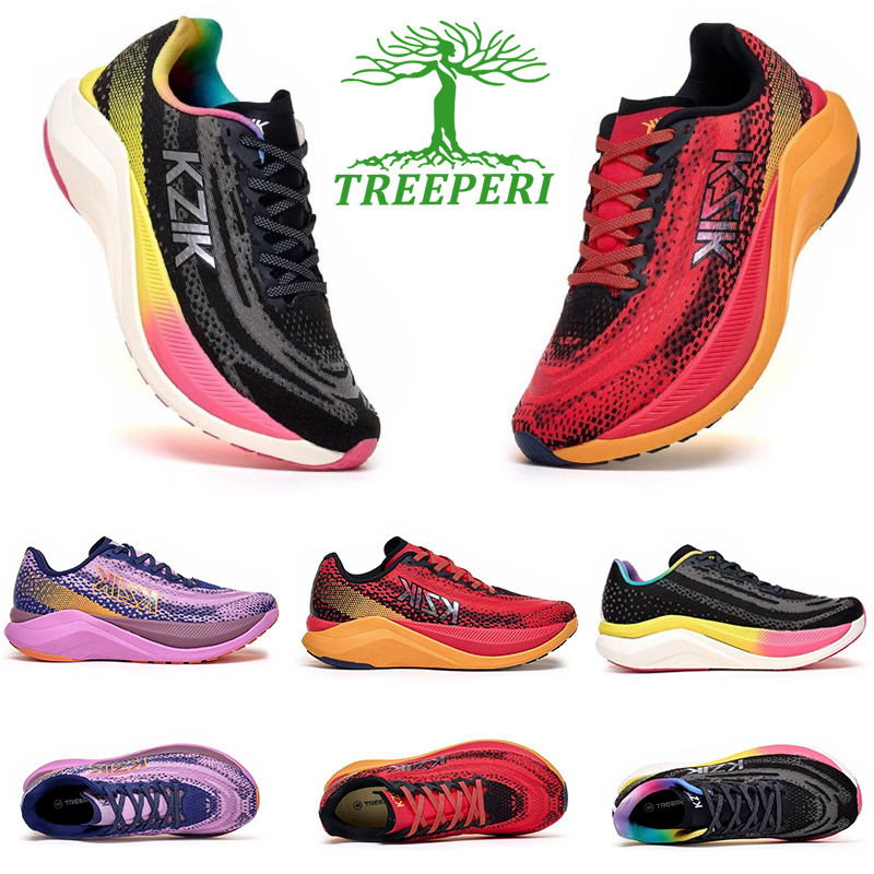 Free Shipping Designer sneakers trainers running shoes for mens women Treeperi KIZK Speed Carbon White Jade Black Multi low fashion outdoor men women 