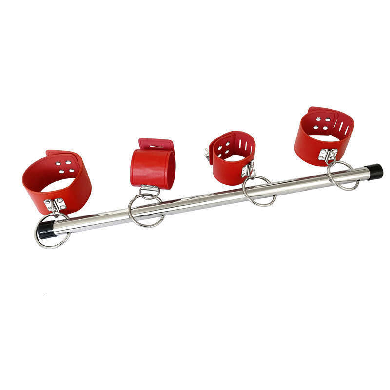 SM manufacturer alternative adult products cross-border stainless steel pipe straight binding strap binding set