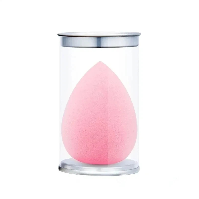 25 customized beauty eggs cosmetics blender customized makeup sponge private label latex free coffee cup makeup sponge 241008