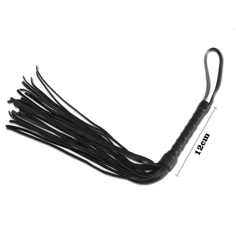 Sexy leather plush 7-piece set for women, forced mouth ball plug, couple training handcuffs, wholesale of adult sexual products