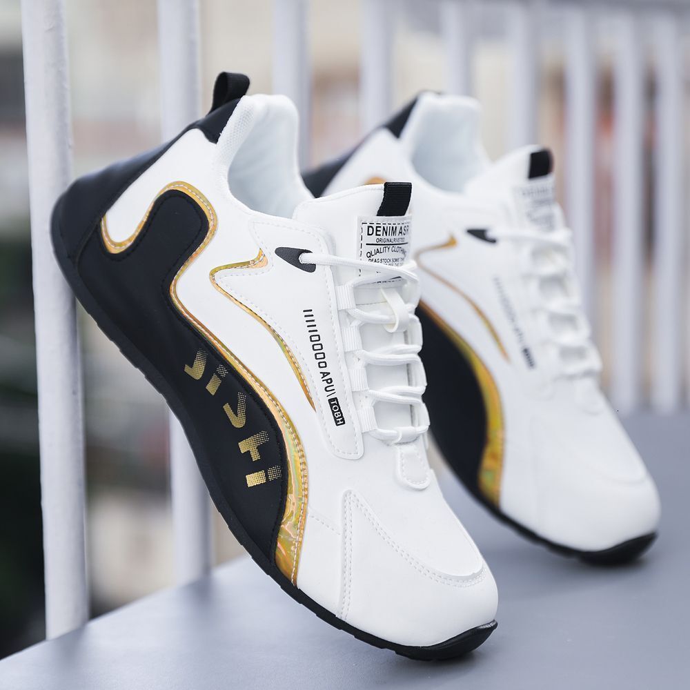surface, leather Men's waterproof with casual travel versatile autumn men's sports and leisure shoes, trend