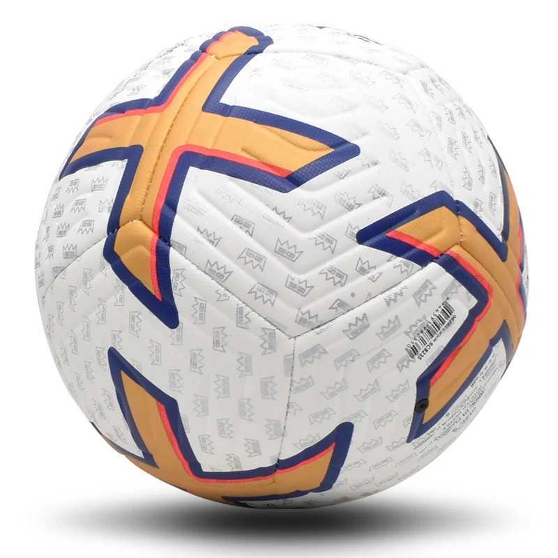 High quality official size 5 PU football machine stitching for outdoor football matchesW241008