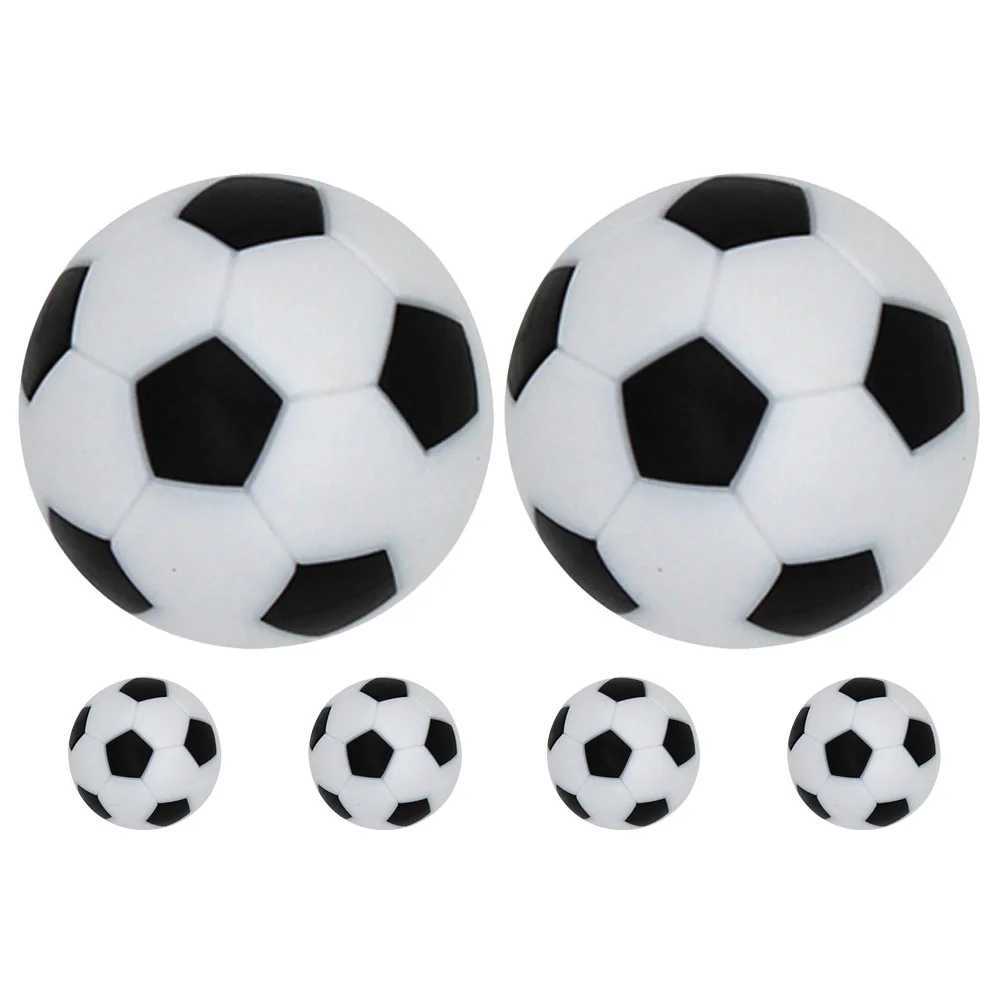 6 mini Foosball ball tags. Foosball football replaces football tag footballW241008