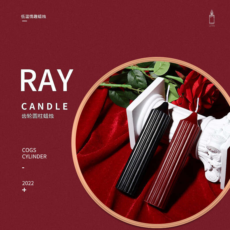 SM props, romantic candles, couple foreplay training, drip wax cylindrical low-temperature candles, SM adult products, hair replacement