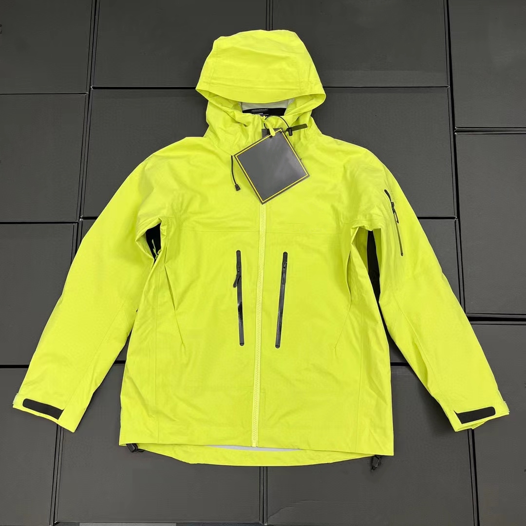 Men's Jackets Mens Jacket Triple Layer Outdoor Waterproof Warm Zipper Hooded Jacket Men Casual Mountaineering Coat Hiking Clothing J250120