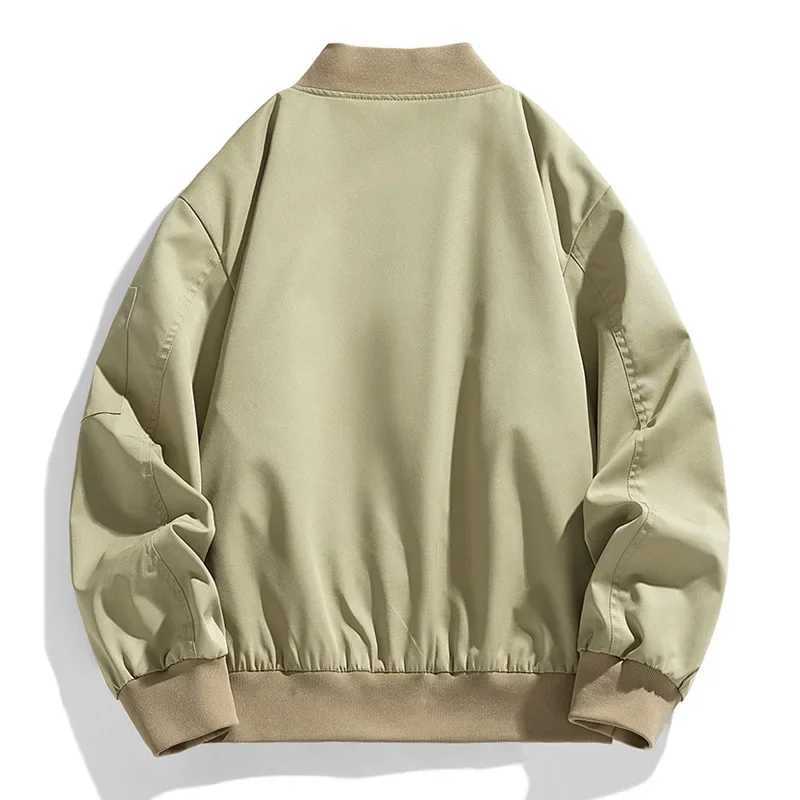 8XL bomber jacket Plus size mens new baseball jacket mens fashionable flight jacket Coats street jacket hip-hop top Y241009