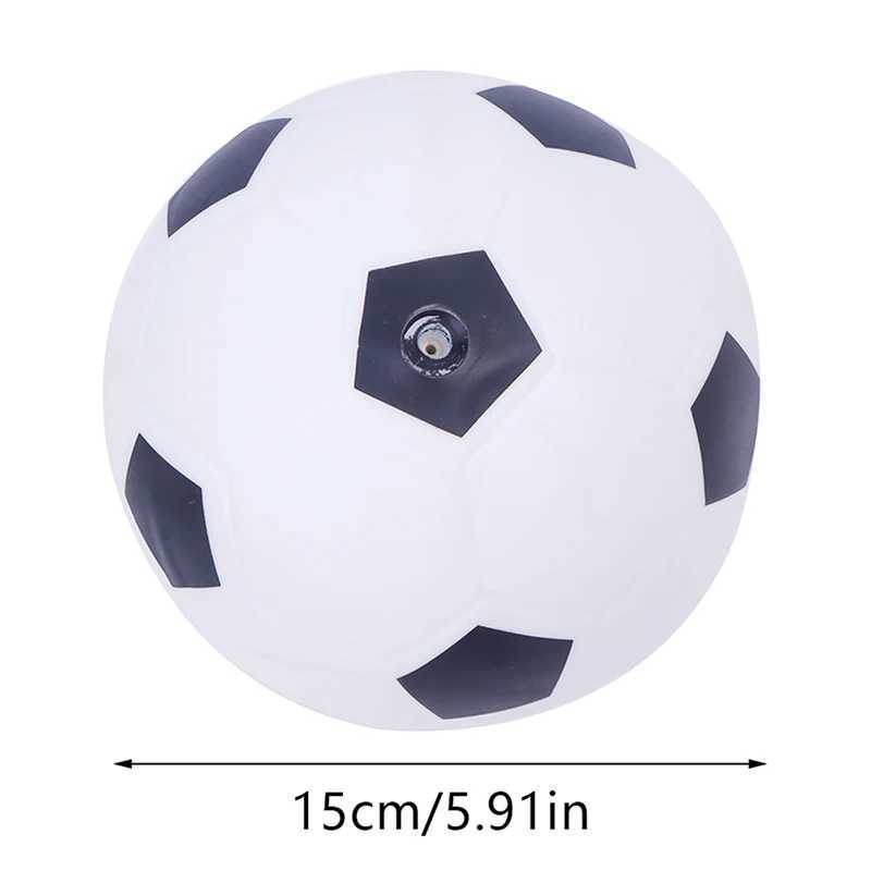 15CM Mini Rubber Football Inflatable IC Football Ball Size 2 Childrens Kindergarten Toy Outdoor Sports GiftW241008
