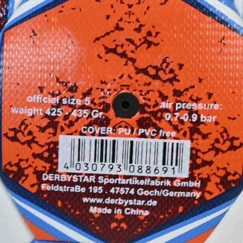 Official Size 5 Adult Football PU Hot Key Seam Explosion proof Training Ball Profinal Guy Match FootballW241008