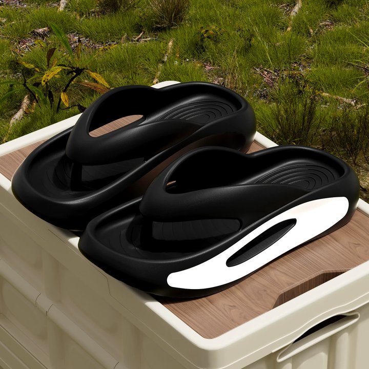 womens Mens Summer Flip Flops Slippers Lightweight Breathable Slip On Sandals Ideal For Everyday Summer Beach Slids d8vG#