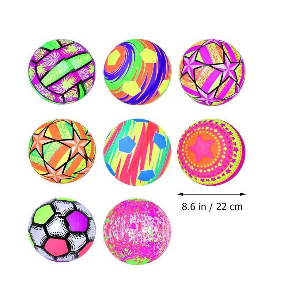 Football Boy Childrens Sports Ball Football Outdoor Basketball Luminous Plastic Preschool Training Toy Childrens ToyW241008