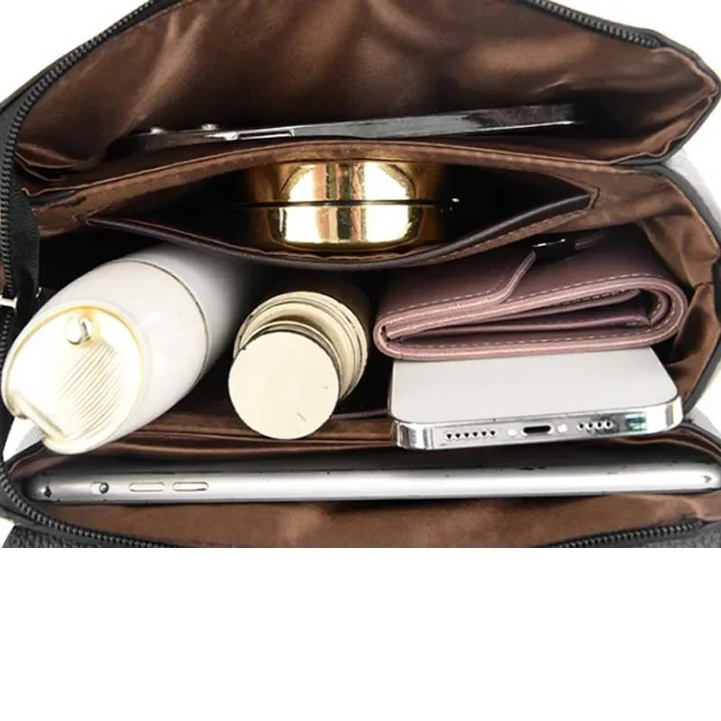 Fashionable womens handbag y leather cross body bag fashionable daily for wallets 241008