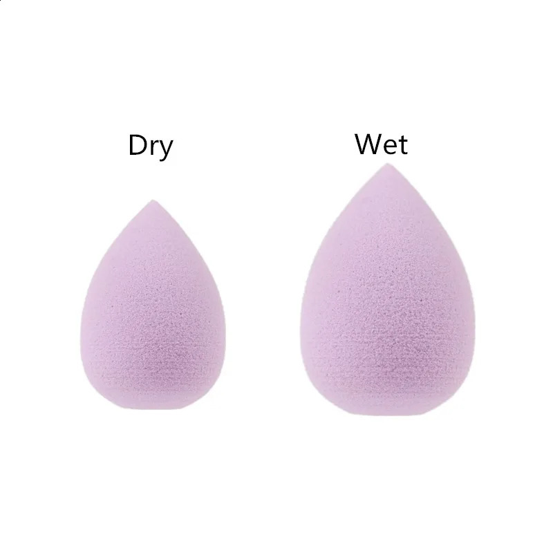8 pieces/box cosmetic sponge set basic cream concealer cosmetic mixer tool with storage box beauty cosmetics powder puff 241008