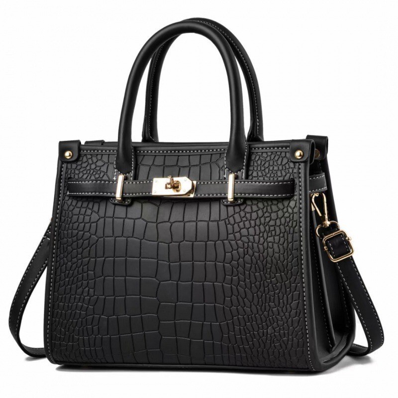 luxury bag Crocodile Pattern High Quality Crossbody Soft Leather Handbags Elegant Bags New Direct Selg Women's Bag