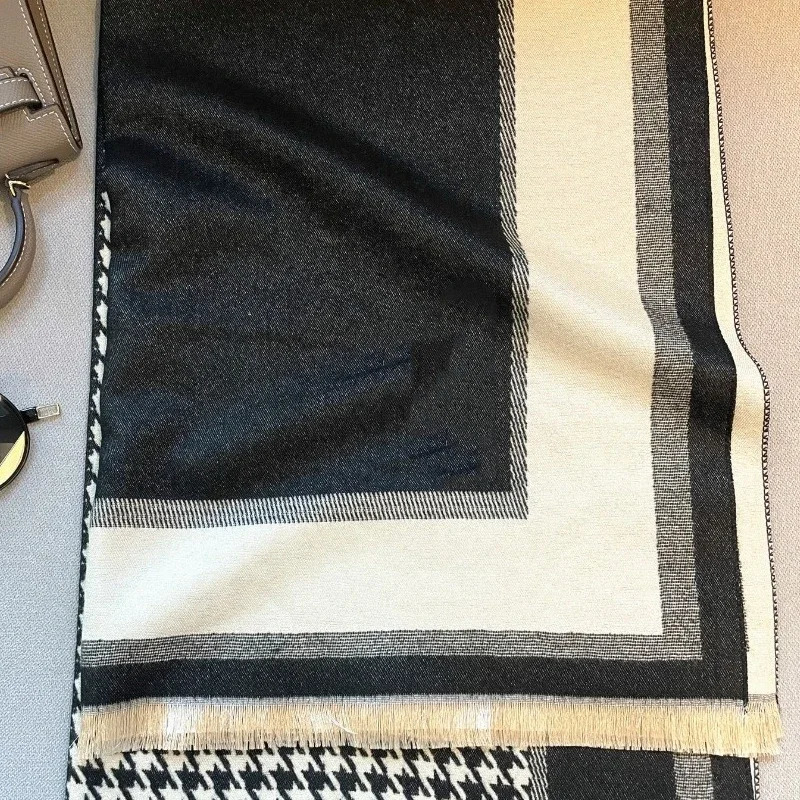 Winter Warm Cashmere Scarf: Versatile Fashion Scarf for Women dh910320090