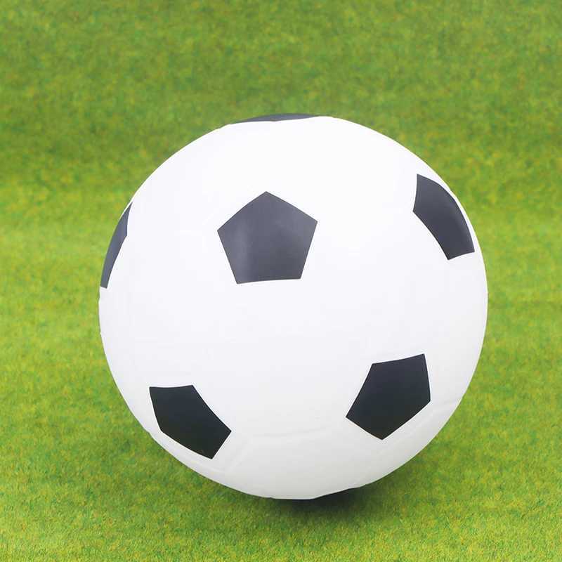 15CM Mini Rubber Football Inflatable IC Football Ball Size 2 Childrens Kindergarten Toy Outdoor Sports GiftW241008