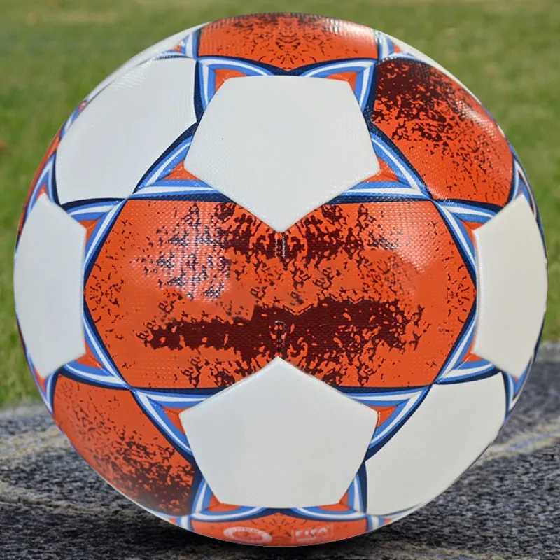 Official Size 5 Adult Football PU Hot Key Seam Explosion proof Training Ball Profinal Guy Match FootballW241008