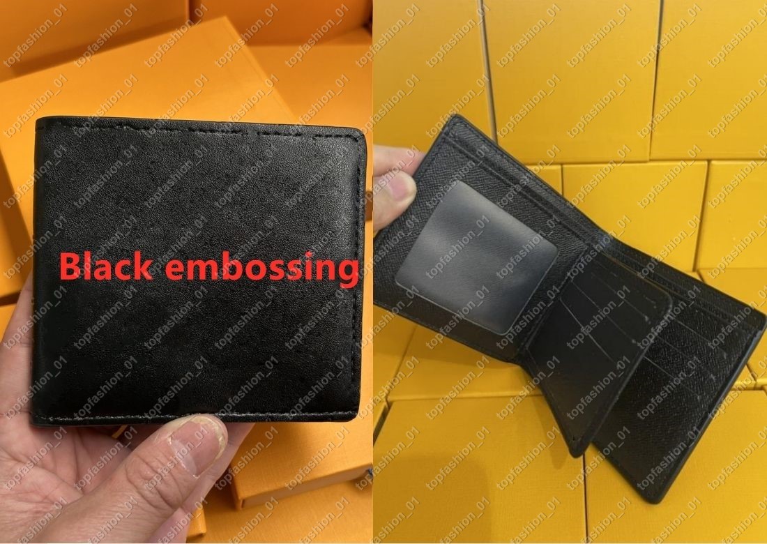 High quality Wallets Holders Designers Genuine Leather Wallets Fashion Designer Wallets Retro Handbag For Men Classic Card Holders Coin Purse Famous With box