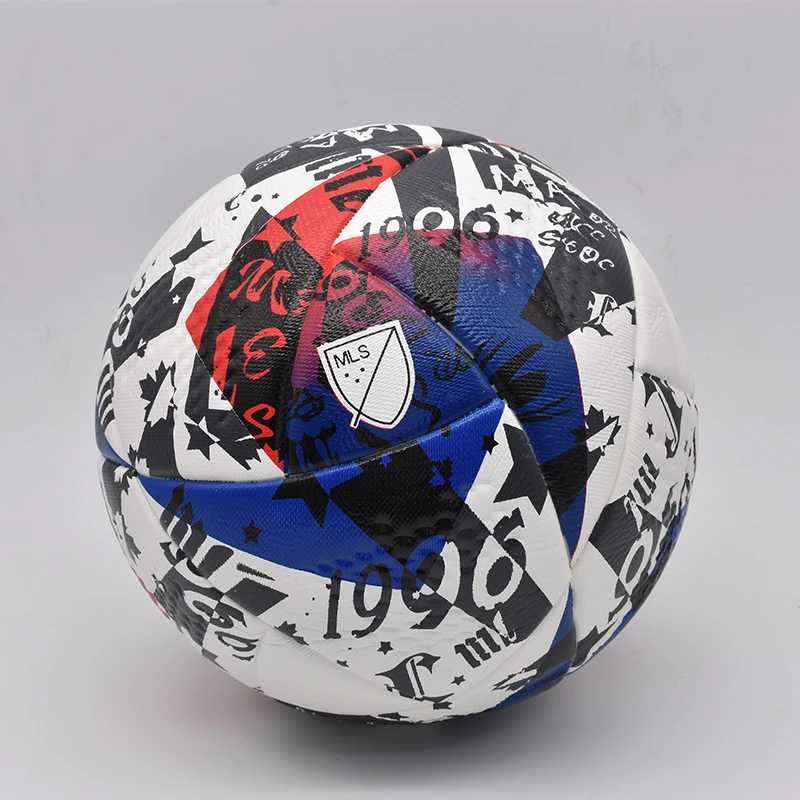 Football Official Size 5 Prier High Quality Seam Goal Team Match Ball Football Training Soft PU Ague Futbol TopuW241008