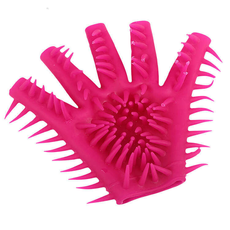 Wolf Teeth Sex Gloves SM Sex Props Soul Stealing Palm Female Pull in Masturbation Finger Set Alternative Adult Products