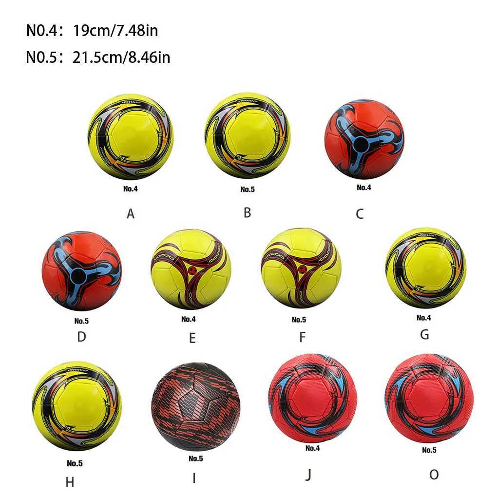 Size 4/5 PU athlete football adult school professional football outdoor Portab training sports team game with pumpW241008