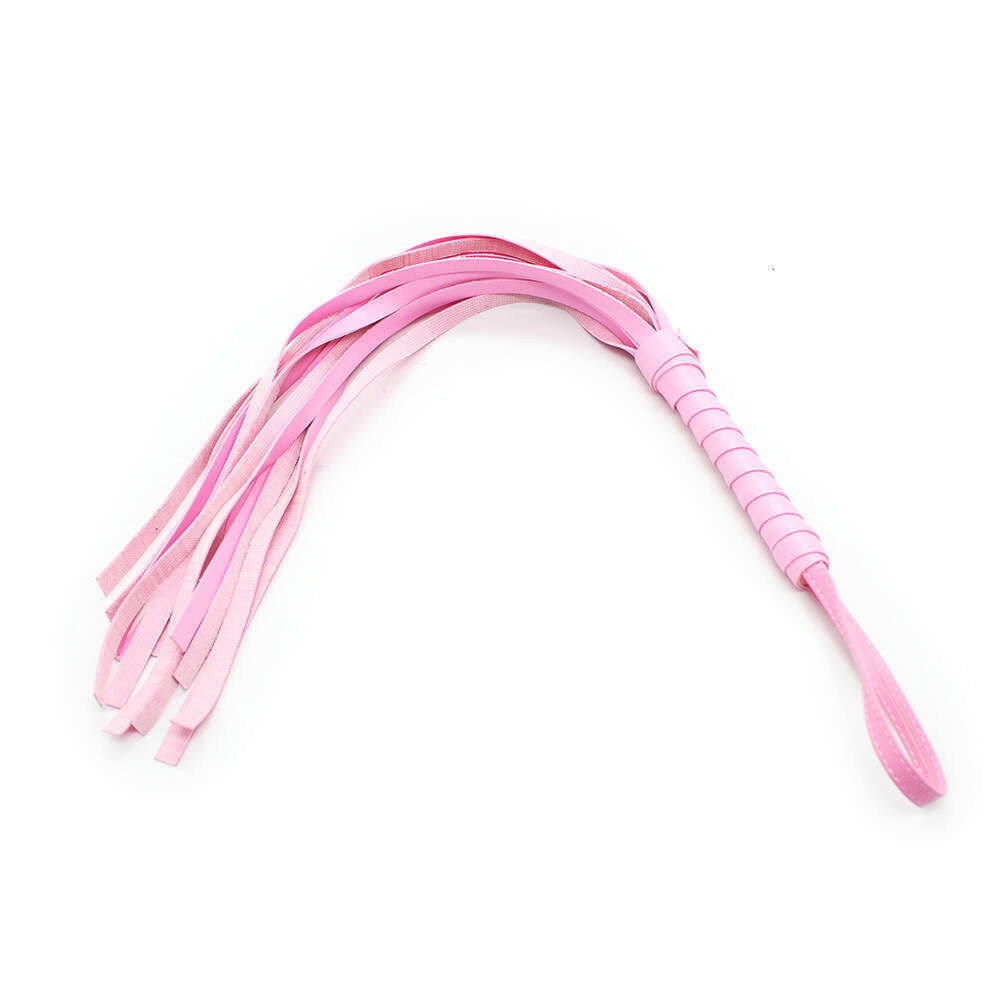 SM adult product training leather SP tool whip PU couple alternative toy playful leather whip dispersal whip