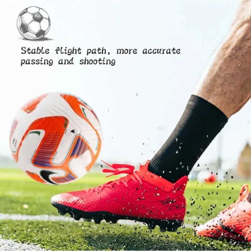 Size 5 New Football Profinal PU Material High Quality Outdoor Grass Seam Football Training Competition Ague Football TopuW241008