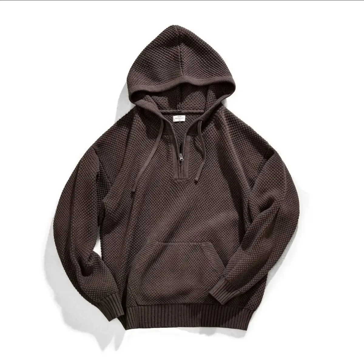 mens sweater jacket with zipper for autumn and winter casual Korean review Knitted cardigan wool sweater mens original open competition 241007