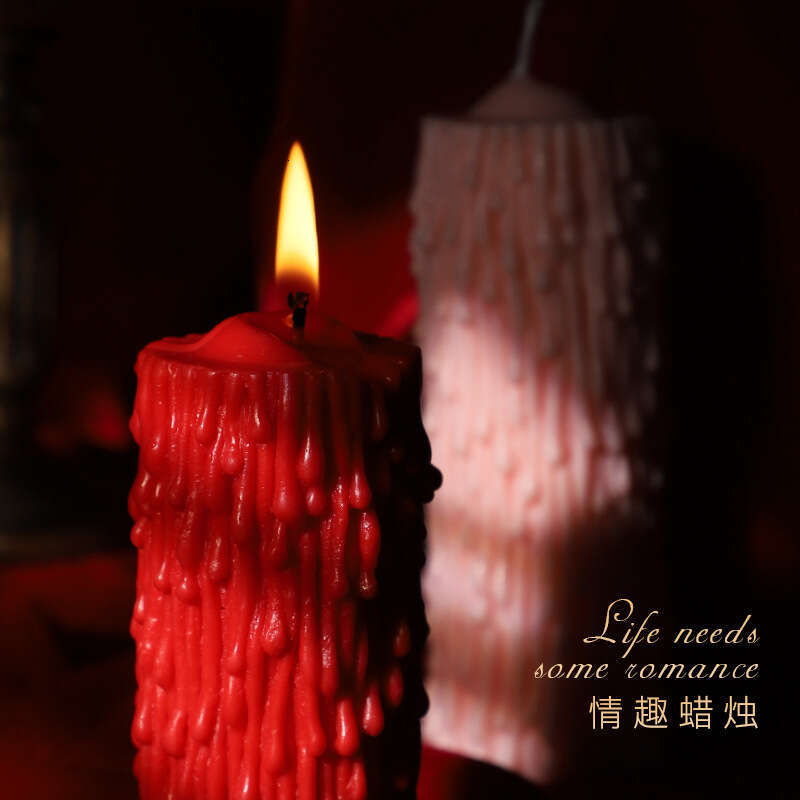 Sex toys SM props Sex low-temperature candles SM Couple sex training Drip wax Alternative adult products Hair replacement
