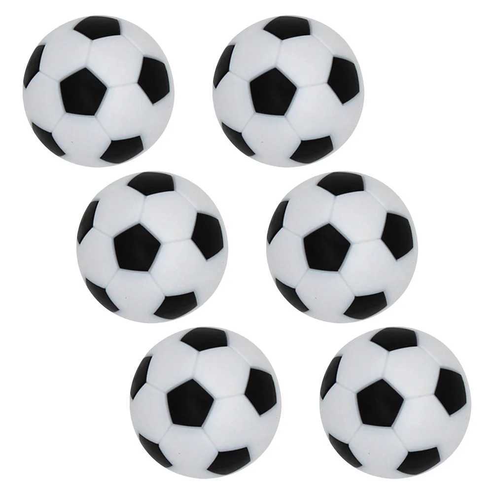 6 mini Foosball ball tags. Foosball football replaces football tag footballW241008