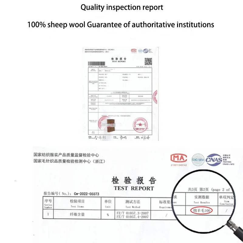 Pure Wool Knitted Beanie Unisex Winter Thick 100%Woolen Hat Classic Mens and Women Cap Ski Solid Sheep-Wool Warm Skull Headwear 241007