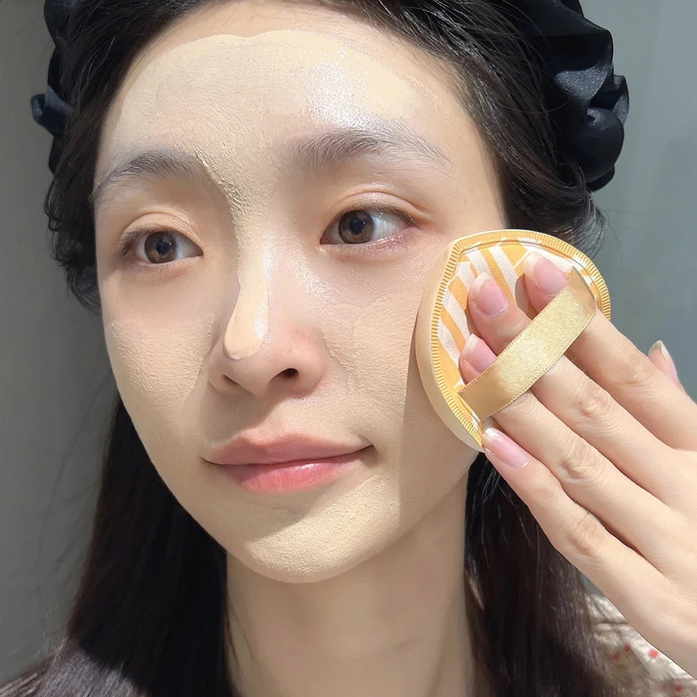 Large size cotton candy cosmetic puff super soft sponge air pad powder puff foundation make-up concealer dry and wet makeup tool 241008