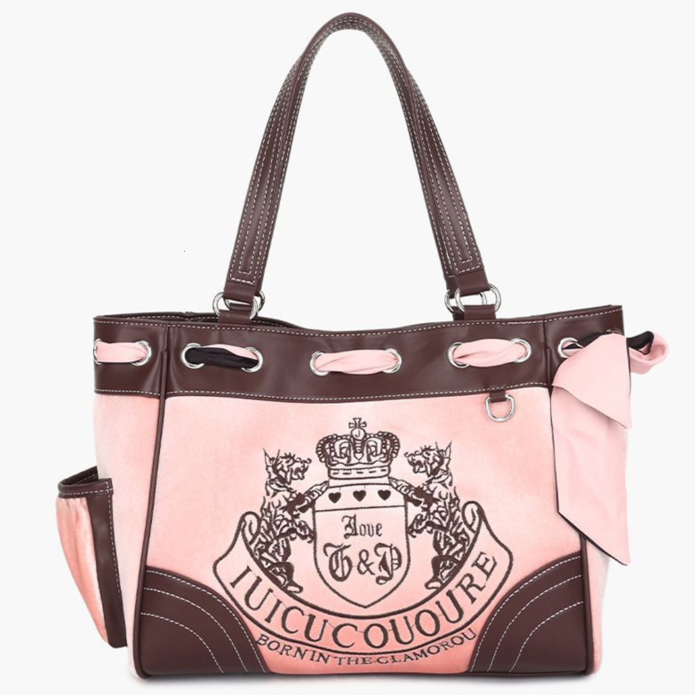 Vintage Y2k Retro Chic Embroidery Veet Shoulder Bag Ladies Large Capacity E-Girls Tote Bags Shopping Handbags For Women b28c