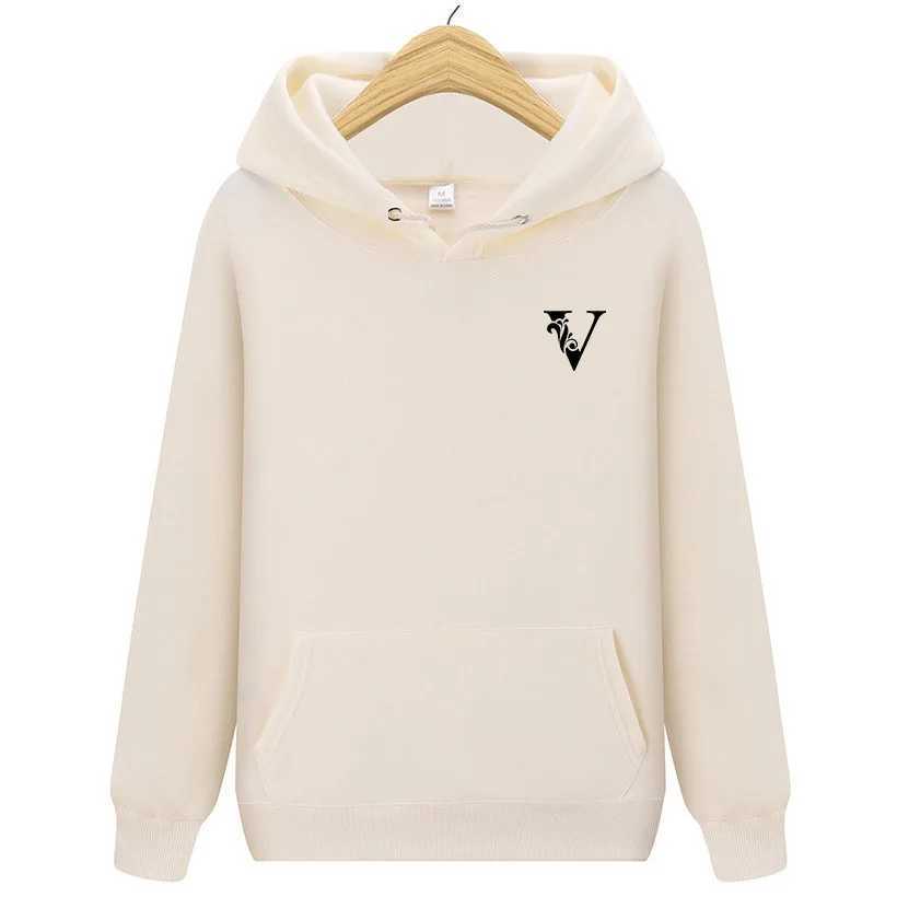 Men's Hoodies Sweatshirts Fall/Winter 2024 Fashion Hoodie Trend Brand Gym Brand Printed Hoodie Sportswear Hip Hop Street Mens and Womens Zipper Q