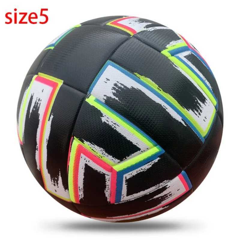 Size 4 Size 5 PU wear-resistant anti slip grass football adult indoor outdoor explosion-proof footballW241008