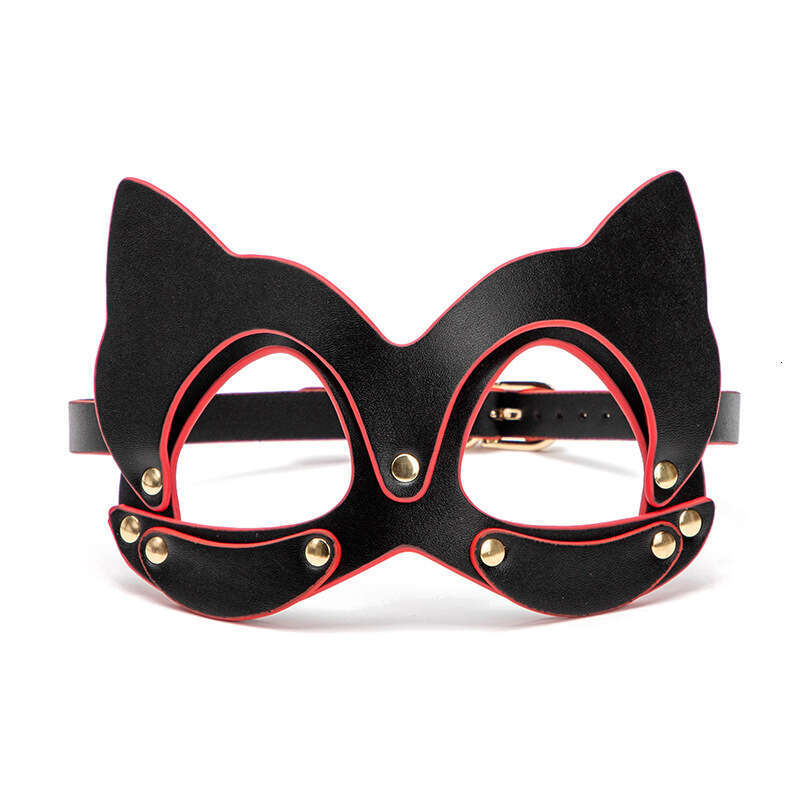 SM Props Black and Red Owl Sex Eye Mask Mask Mask Party Teasing Flirting Half Mask Adult Supplies