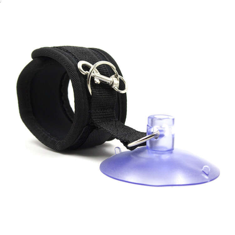 BDSM sex suction cup handcuffs, bathroom binding, floor binding, foot binding, suction cup handcuffs, SM handcuffs, cross-border manufacturer wholesal