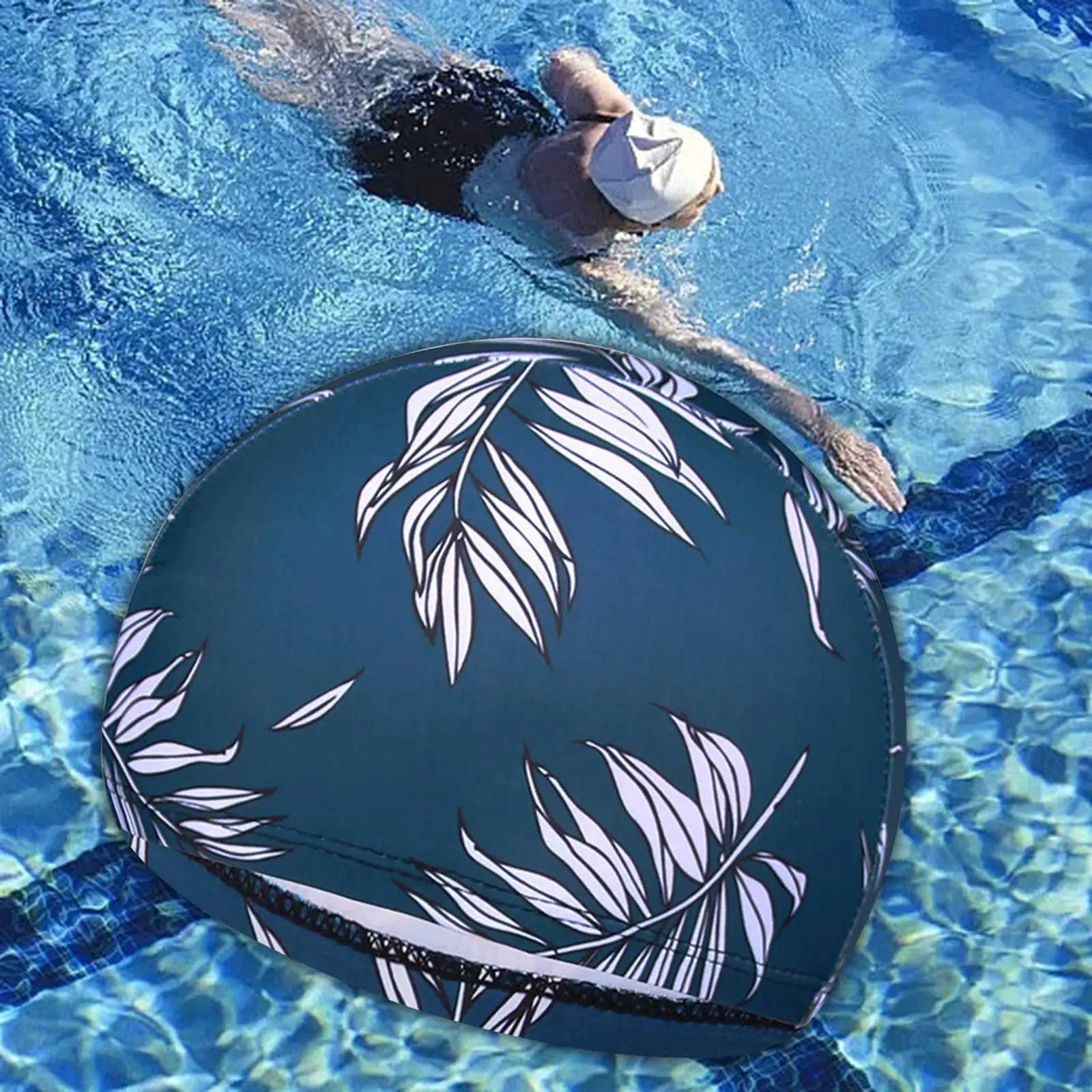 Swimming cap unisex shower cap suitable for both male and female adult long and short hair CL241009